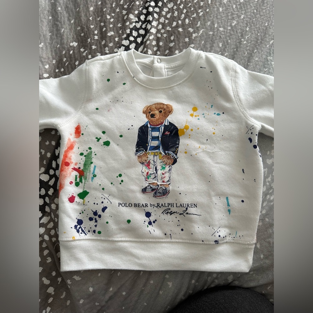 COPY - Polo  de bebé.